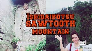 chiba .... ishidaibutsu (the big stone buddha) sawtoothmountain...