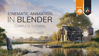 How to create Realistic Nature Scene in BLENDER