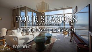 Four Seasons Private Residences | 3 Bedrooms | 212.43 sq.m. | For RENT