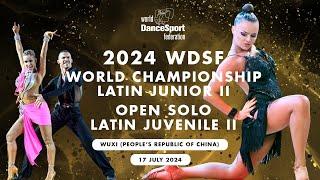 2024 World Championship STD Youth & Open Solo LAT Juvenile I | Wuxi, People's Republic of China