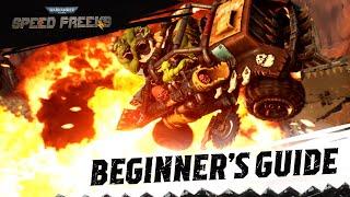 Beginner's Guide - Warhammer 40,000: Speed Freeks