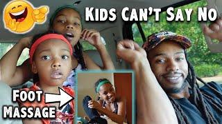 KIDS CAN'T SAY NO!!! Parents IN CHARGE For 24 HOURS!!