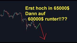 Bitcoin & Ethereum. Jetzt kleine Erholung dann nochmal 10% weiter runter !!???