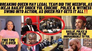 OMO‼️queen may legal team did the unimaginable as ikeja bailiff finish yul edochie , Q.MAY it’s over