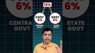 CGST, SGST and IGST Kaisai Lagta hai #GST #goodsandservicestax #taxation #accounting