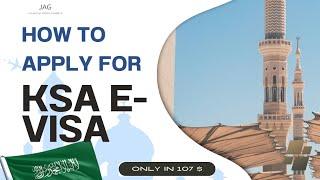 How to Apply for Umrah | Tourist | E-Visa Saudi Arabia | Full Process | Only $107 | UK GCC Europe