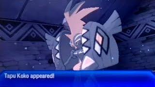 LIVE - Shiny Tapu Koko after 2,794 SRs in Ultra Sun!