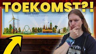 EFTELING ONTWIKKELT ACHTBAAN van de TOEKOMST!