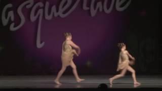 Masquerade Davenport 2017-Elsa and Adalee Duo-Fields of Gold-The Dancer's EDGE