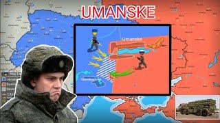 Fierce fighting in Umanske, Klishchiivka | New aid arrives in Ukraine [25 May 2024]