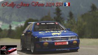 Assetto Corsa/Camtool tv cam Rally Joux Verte 2024 SS1/Citroen ZX Kitcar