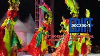 dki jakarta, (EBIFF) 2024, East Borneo International Folklore Festval