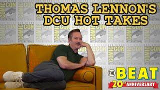 Thomas Lennon Interview: DC Universe Hot Takes | Con Daily SDCC '24 | San Diego Comic-Con