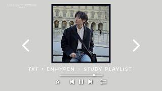 t x t • e n h y p e n ~ study playlist