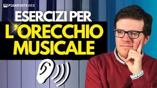  Sviluppo dell'orecchio musicale - Ear Training 