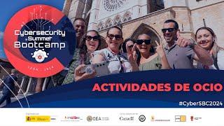 Actividades de ocio | #CyberSBC2024