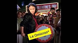 #shorts WHEN OMNICRON COMES WHATSAPP STATUS FUNNY VIDEO ITSMESHI