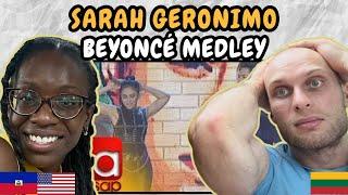 REACTION TO Sarah Geronimo - Beyonce Medley (Live on ASAP) | FIRST TIME HEARING