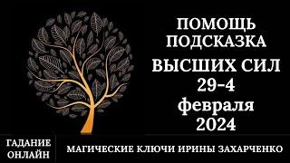 Помощь и Подсказка от Высших Сил️ на предстоящую неделю 29 января-4 февраля 2024