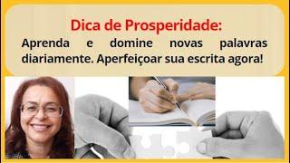 Aprenda e domine novas palavras diariamente. Aperfeiçoar sua escrita agora!