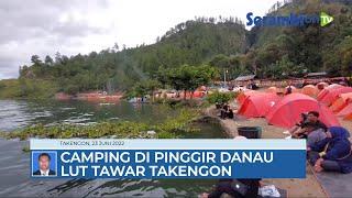 Sensasi Camping di Pinggir Danau Lut Tawar Takengon