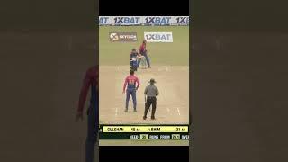 Mustafa vs Bhim sarki \\ Nepal vs UAE