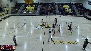 Newark vs Hodgson Vo-Tech High School Boys' Varsity Basketball