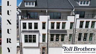 Luxury Townhomes I Highlands At Vinings I Toll Brothers Atlanta GA