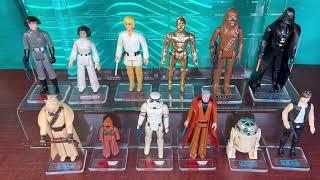 Vintage Kenner Star Wars Figure Collection: The First 12 Episode III: Foreign Market Figures