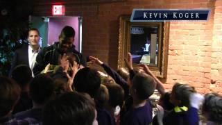 Mike Martin, Kevin Koger and Teammates Surprise Junior Wolverines at Cottage Inn