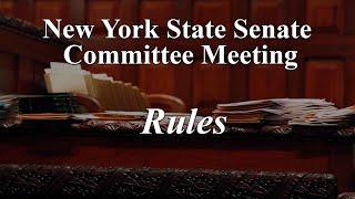 Senate Standing Committee on Rules - 03/04/2025