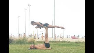 Mortalito AcroYoga Icarian flow in Portugal!