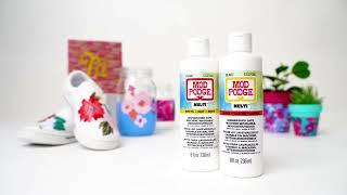 Introducing Mod Podge Multi Formula #ModPodge #Decoupage