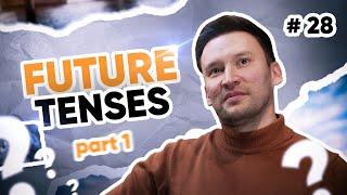 Future Tenses | 28-dars |  Ingliz tilini 0 dan o'rganish