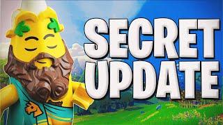 Every SECRET You NEED To Know About Yesterday's Update in LEGO Fortnite! (v30.00)