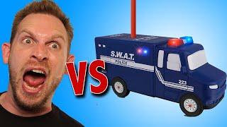 Amazeko Police SWAT Pencil Sharpener Unboxing