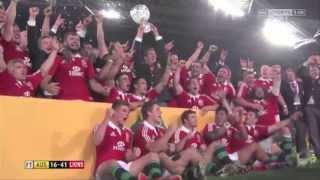 British & Irish Lions 2013 Highlights