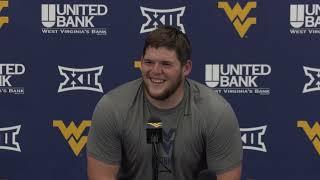 BlueGoldNews.com: WVU Football Zach Frazier 8/4/23