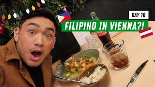 PHILIPPINEN IN ÖSTERREICH?! (Pinoy Food in Wien, philippinische Interaktionen hier) – #vlogmas202...