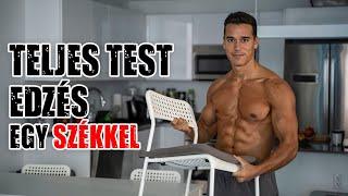 Teljes test edzés egy székkel