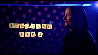 Teaching Tips: Giuliana Harvey