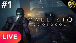 Aliens, Gore, and Jumpscares #1 | The Callisto Protocol | Hornet Gaming