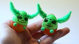 How to Make a Baby Yoda Weeble Wobble | Sophie's World