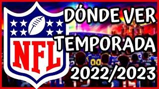 ¿Dónde Ver la NFL Temporada 2022/2023? | Mike Sports