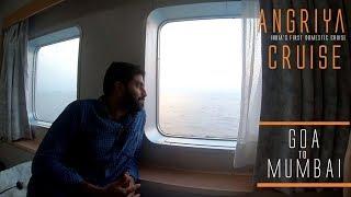 Goa to Mumbai Cruise | With Full Room Tour | Interesting Facts & Tips | ANGRIYA CRUISE India's First