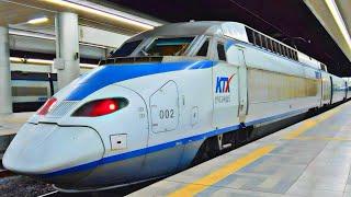 Seoul to Busan | Experience First Class KTX Journey on Korea's Fastest Bullet Train