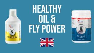 HEALTHY OIL & FLY POWER - CEST PHARMA - ENGLISH