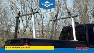 800 lb Aluminum Truck Rack \ Support en aluminium à montage sur camion, 800 lb - 8888968