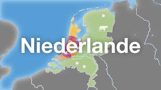 Niederlande - Überblick in Karten