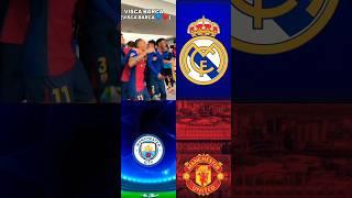 Which club song is the Best #football #realmadrid #song #footballsongs #shorts #viralvideo #today